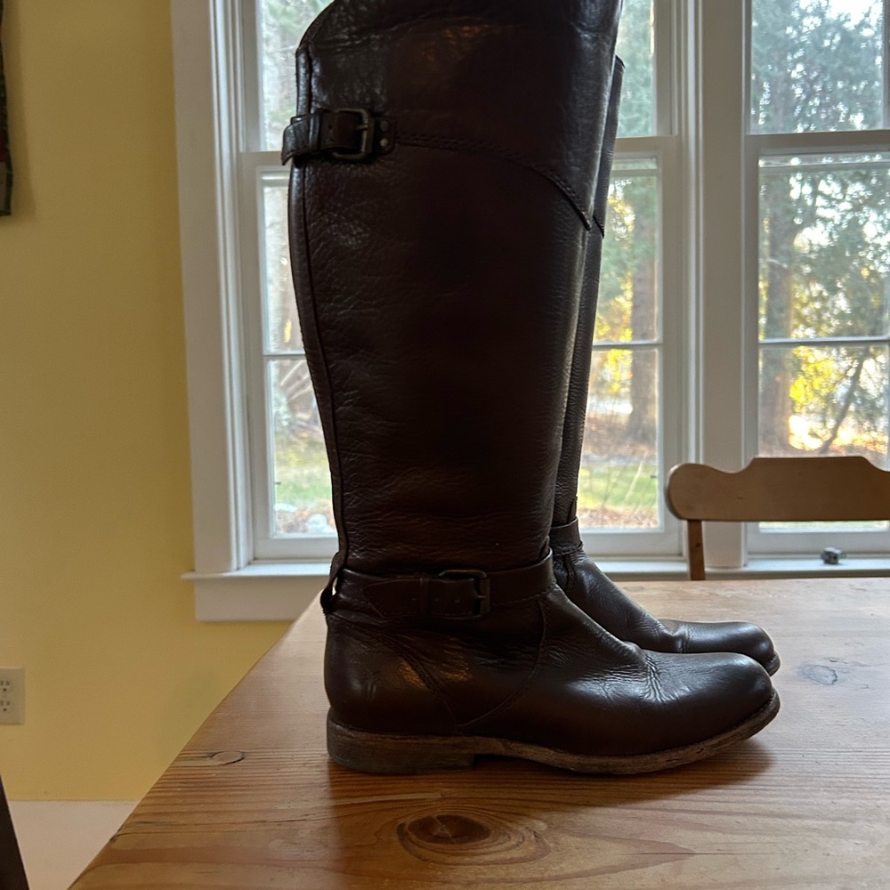 Frye Paige Riding Boots